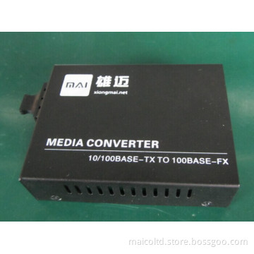 Fiber media converter